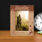 Hunting Personalized Wooden Frame 4" x 6" Brown (Vertical)