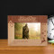Hunting Personalized Wooden Frame-6" x 4" Brown Horizontal