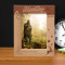 Hunting Personalized Wooden Frame 5" x 7" Brown (Vertical)