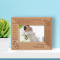 Wedding Forever Together Personalized Wooden Frame-5" x 3 1/2" Brown Horizontal