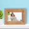 Wedding Forever Together Personalized Wooden Frame-6" x 4" Brown Horizontal
