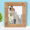 Wedding Forever Together Personalized Wooden Frame 8" x 10" Brown (Vertical)