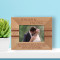 A Great Marriage Is Not When The Perfect Couple Comes Together Personalized Wooden Frame-5" x 3 1/2" Brown Horizontal