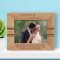 A Great Marriage Is Not When The Perfect Couple Comes Together Personalized Wooden Frame-7" x 5" Brown Horizontal