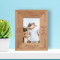 Forever Together Personalized Wooden Frame 3 1/2" x 5" Brown (Vertical)
