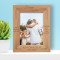 Forever Together Personalized Wooden Frame 5" x 7" Brown (Vertical)