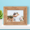 Forever Together Personalized Wooden Frame-7" x 5" Brown Horizontal