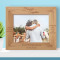 Forever Together Personalized Wooden Frame-10" x 8" Brown Horizontal
