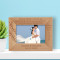 Wedding Being Deeply Loved By Someone Personalized Wooden Frame-6" x 4" Brown Horizontal
