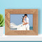 Wedding Being Deeply Loved By Someone Personalized Wooden Frame-7" x 5" Brown Horizontal