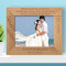 Wedding Being Deeply Loved By Someone Personalized Wooden Frame-10" x 8" Brown Horizontal