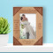 Wedding I Have Found You Personalized Wooden Frame 4" x 6" Brown (Vertical)