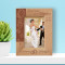 Forever And Always Personalized Wooden Frame 4" x 6" Brown (Vertical)