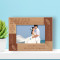 Wedding From My Dreams Personalized Wooden Frame-6" x 4" Brown Horizontal