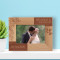 Wedding Forever Together Personalized Wooden Frame-6" x 4" Brown Horizontal