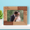 Wedding Forever Together Personalized Wooden Frame-7" x 5" Brown Horizontal