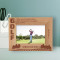 How You Handle Failure Determines How Successful You Will Be Personalized Wooden Frame-6" x 4" Brown Horizontal