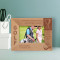 Winners Are Not People Who Do Not Fail Personalized Wooden Frame-5" x 3 1/2" Brown Horizontal