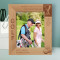 Winners Are Not People Who Do Not Fail Personalized Wooden Frame 8" x 10" Brown (Vertical)