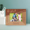 Golf Winners Are Not People Who Do Not Fail Personalized Wooden Frame-5" x 3 1/2" Brown Horizontal