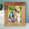 Golf Winners Are Not People Who Do Not Fail Personalized Wooden Frame 8" x 10" Brown (Vertical)