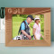 Golf Winners Are Not People Who Do Not Fail Personalized Wooden Frame-10" x 8" Brown Horizontal