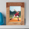 Baseball To The Next Home Run Personalized Wooden Frame 5" x 7" Brown (Vertical)