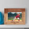 Is More Than A Game Personalized Wooden Frame-6" x 4" Brown Horizontal