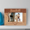 Is More Than A Game It's Like Life Played Out On A Field Personalized Wooden Frame-6" x 4" Brown Horizontal