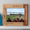 Baseball Is A Good Thing Always Was Always Will Be Personalized Wooden Frame-10" x 8" Brown Horizontal