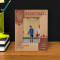 Basketball Is More Than A Game Personalized Wooden Frame 3 1/2" x 5" Brown (Vertical)