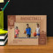Basketball Is More Than A Game Personalized Wooden Frame-6" x 4" Brown Horizontal