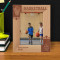 Basketball Is More Than A Game Personalized Wooden Frame 5" x 7" Brown (Vertical)