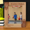 Basketball Is More Than A Game Personalized Wooden Frame 8" x 10" Brown (Vertical)