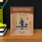 Basketball You Continue To Learn From The Game Day In And Day Out Personalized Wooden Frame 3 1/2" x 5" Brown (Vertical)