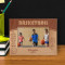 Basketball You Continue To Learn From The Game Day In And Day Out Personalized Wooden Frame-6" x 4" Brown Horizontal