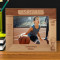 Basketball Game Personalized Wooden Frame-10" x 8" Brown Horizontal
