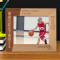 Basketball Teamwork Is The Beauty Of Our Sport Personalized Wooden Frame-10" x 8" Brown Horizontal