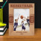 Basketball In More Than A Game Personalized Wooden Frame 5" x 7" Brown (Vertical)