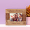 Happy Birthday You Are A Beautiful Person Personalized Wooden Frame Personalized Wooden Frame-5" x 3 1/2" Brown Horizontal