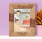 Happy Birthday May Your Special Day Personalized Wooden Frame 5" x 7" Brown (Vertical)