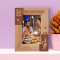 Happy Birthday Personalized Wooden Frame 4" x 6" Brown (Vertical)