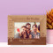 Happy Birthday I Wish You A Day Full Of Surprises Personalized Wooden Frame-6" x 4" Brown Horizontal
