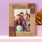 Happy Birthday To You Personalized Wooden Frame 5" x 7" Brown (Vertical)