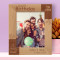 Happy Birthday To You Personalized Wooden Frame 8" x 10" Brown (Vertical)