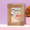 Happy Birthday King Of My Heart Personalized Wooden Frame 4" x 6" Brown (Vertical)