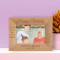 Happy Birthday I Wish You A Day Full Of Surprises Personalized Wooden Frame-6" x 4" Brown Horizontal