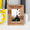 Graduation Know Without A Doubt Personalized Wooden Frame 3" x 5" Brown (Vertical)