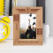 Graduation Know Without A Doubt Personalized Wooden Frame 4" x 6" Brown (Vertical)