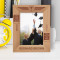 Graduation Know Without A Doubt Personalized Wooden Frame 5" x 7" Brown (Vertical)